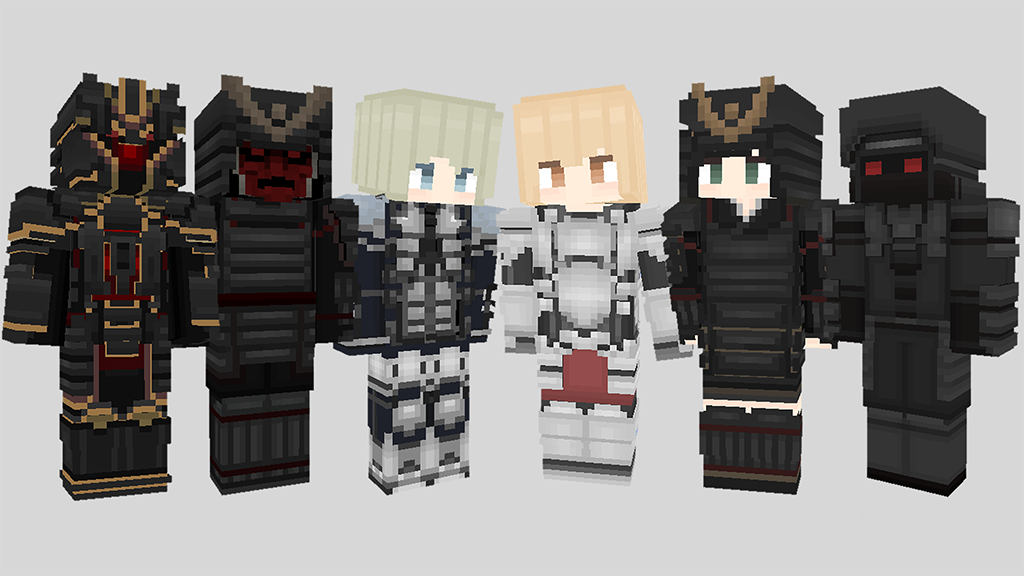 収録されている戦士（左から）7～12