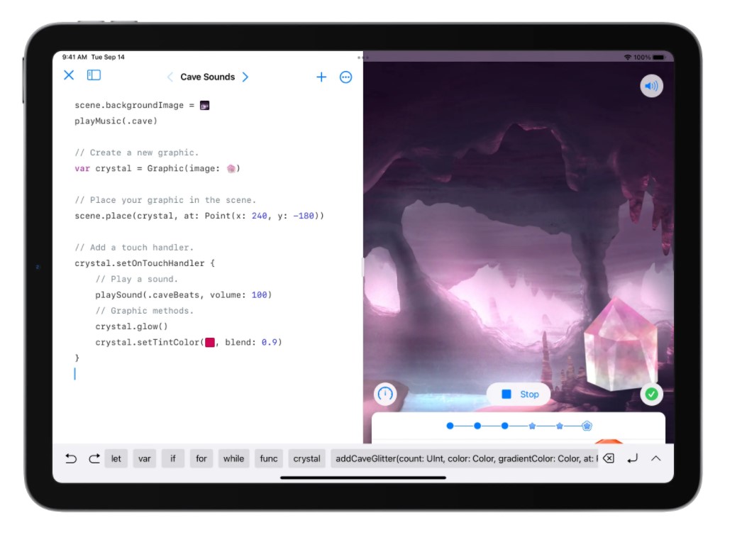 Apple Ipadで本格的なモバイルアプリ開発が行える Swift Playgrounds 4 をリリース 窓の杜