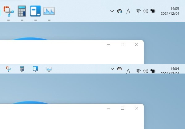 「大」（Large）と「小」（Small）