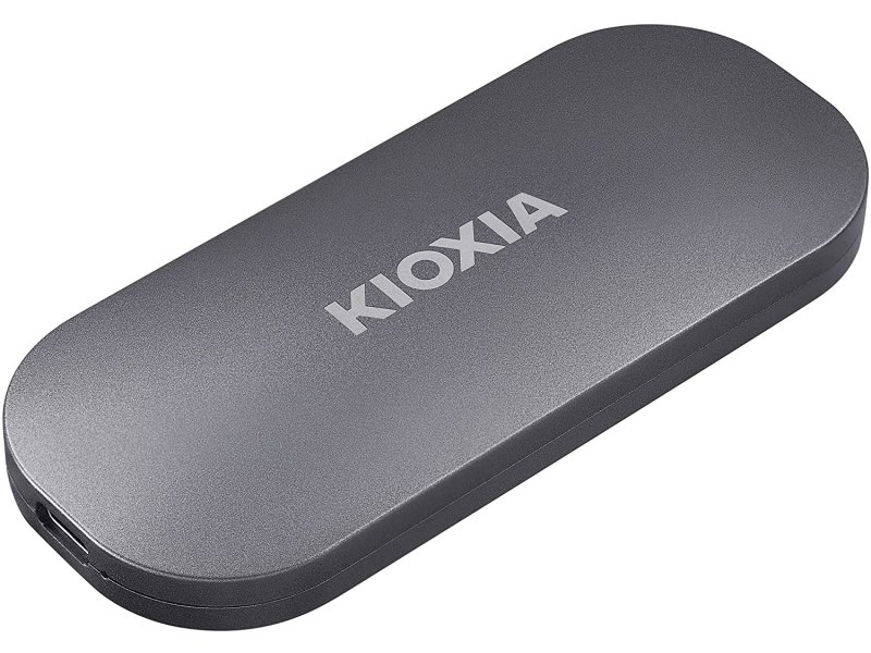 キオクシア『SSD-PKP500U3-B/N』