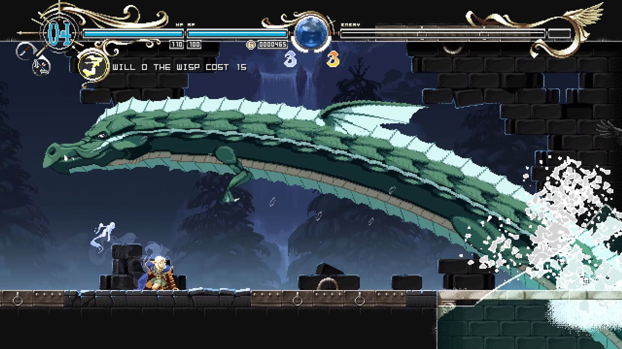 強力なボスとの戦いも