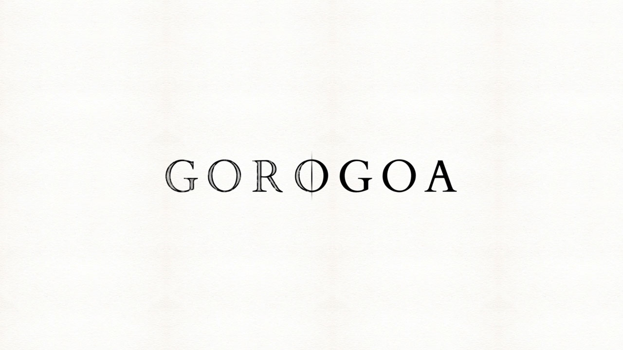 「Gorogoa」のタイトル画面