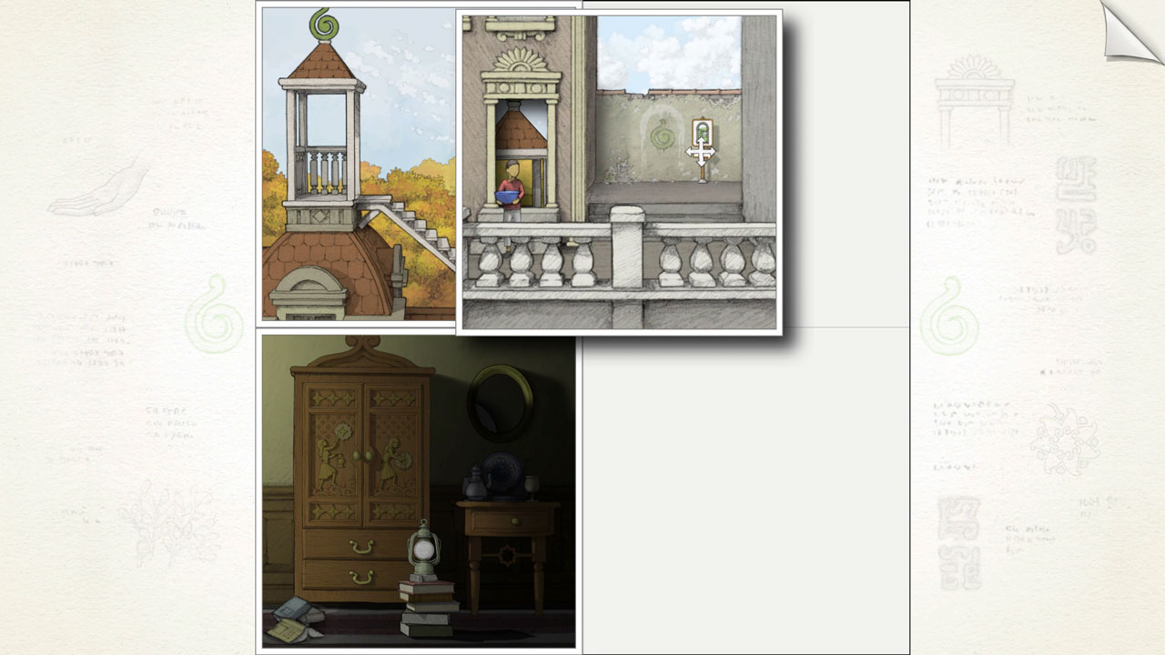 今までになかった、コンピューターゲームならではのパズルのシステム