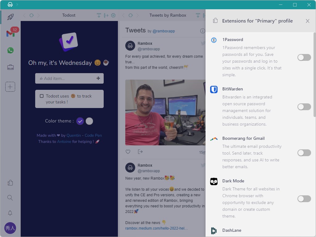 「Pro」版は「Google Chrome」の拡張機能にも対応