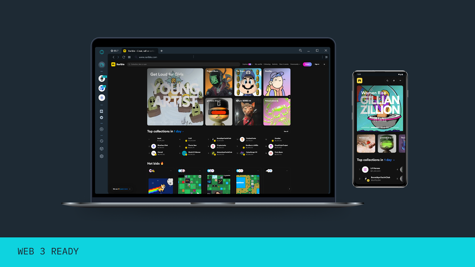 「Opera Crypto developer」