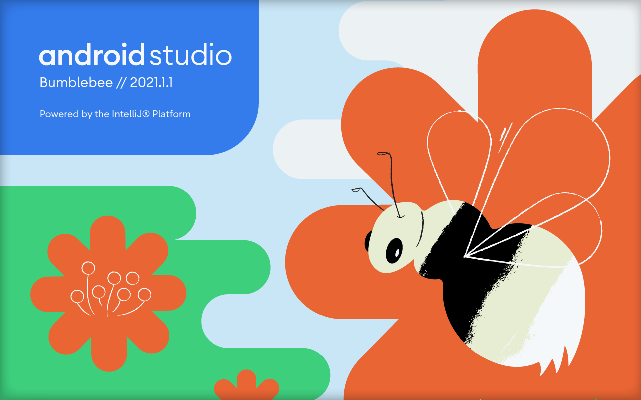 「Android Studio Bumblebee」（2021.1.1）