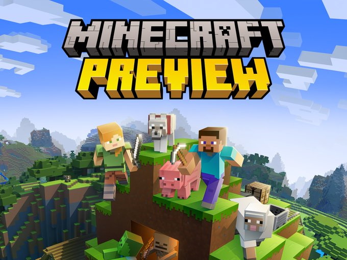 Mojang、「Minecraft Preview」を発表