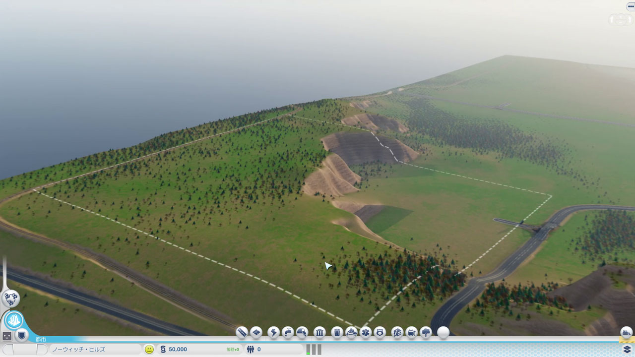 街づくりの本番は、何もないところから始まる