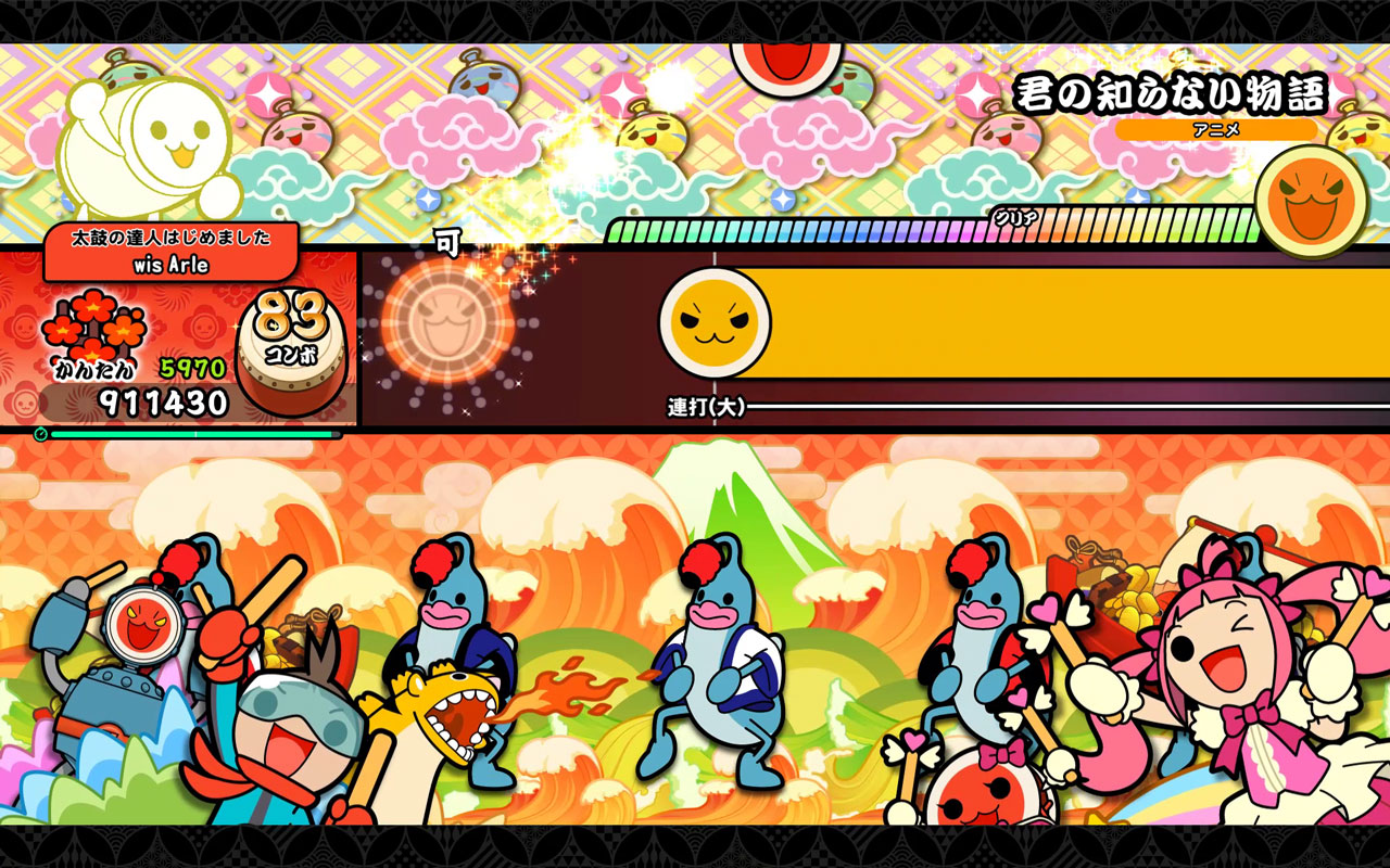 アニメからの収録曲も多数