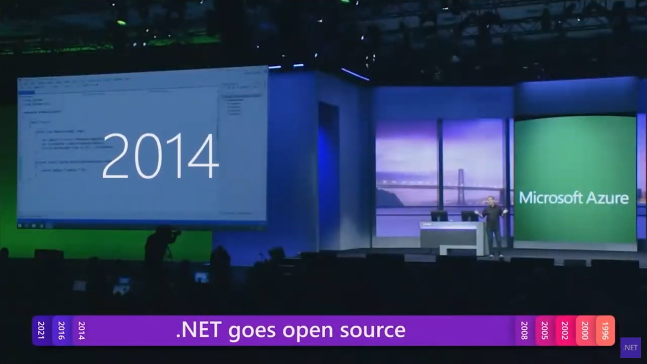 オープンソース化により転機を迎えた.NET