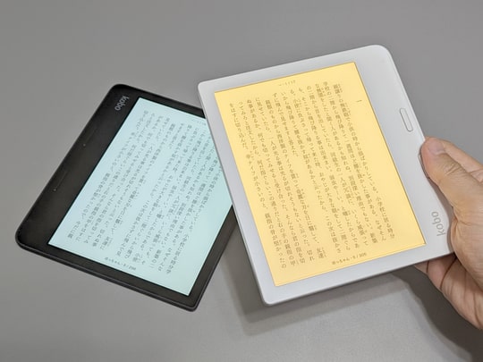 物理「ページめくり」ボタンがあると読書はより快適に！ 搭載デバイス5