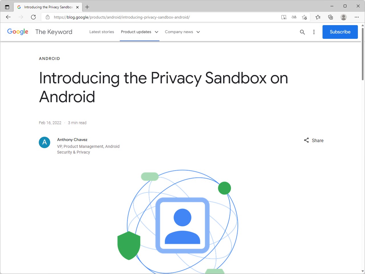 公式ブログでのアナウンス