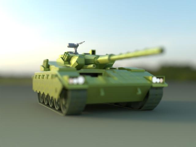 F値＝2.0でボケを適用した様子（同社の公式ブログより引用。以下同）