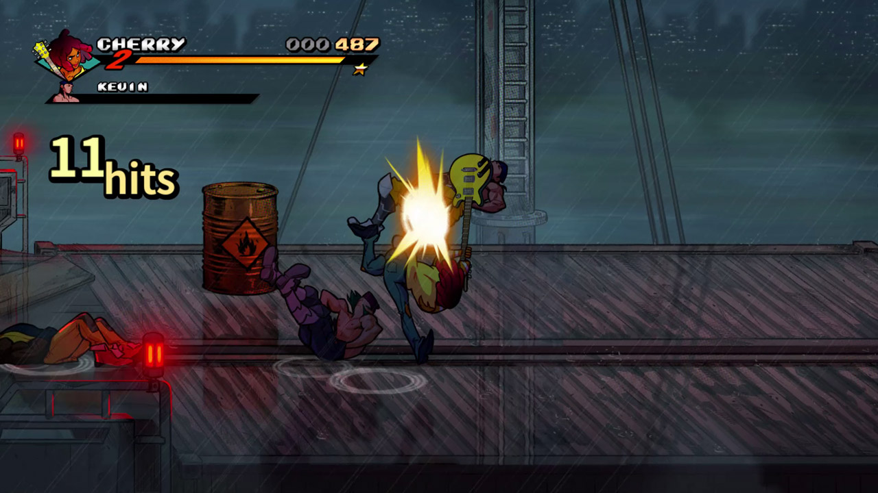 使用するキャラクターによって特性が大きく変わる