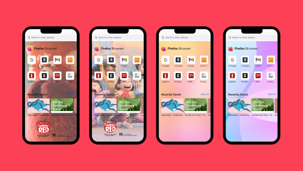 ディズニー＆ピクサーの最新作映画『私ときどきレッサーパンダ』の壁紙
