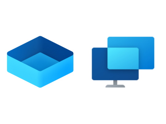 「Windows サンドボックス」と「クイック アシスト」のアプリアイコンもアップデート