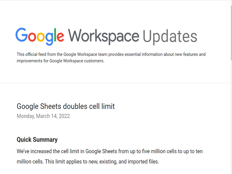「Google スプレッドシート」