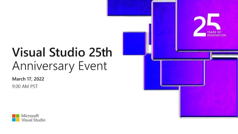 Microsoft、「Visual Studio 25th Anniversary Event」を開催