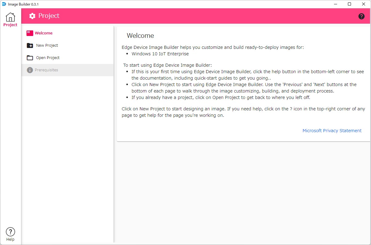 「Edge Device Image Builder」v0.3.1