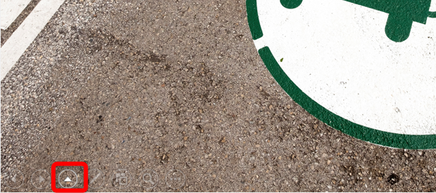 サマリーズームに戻るときは、画面左下の［▲］をクリックする