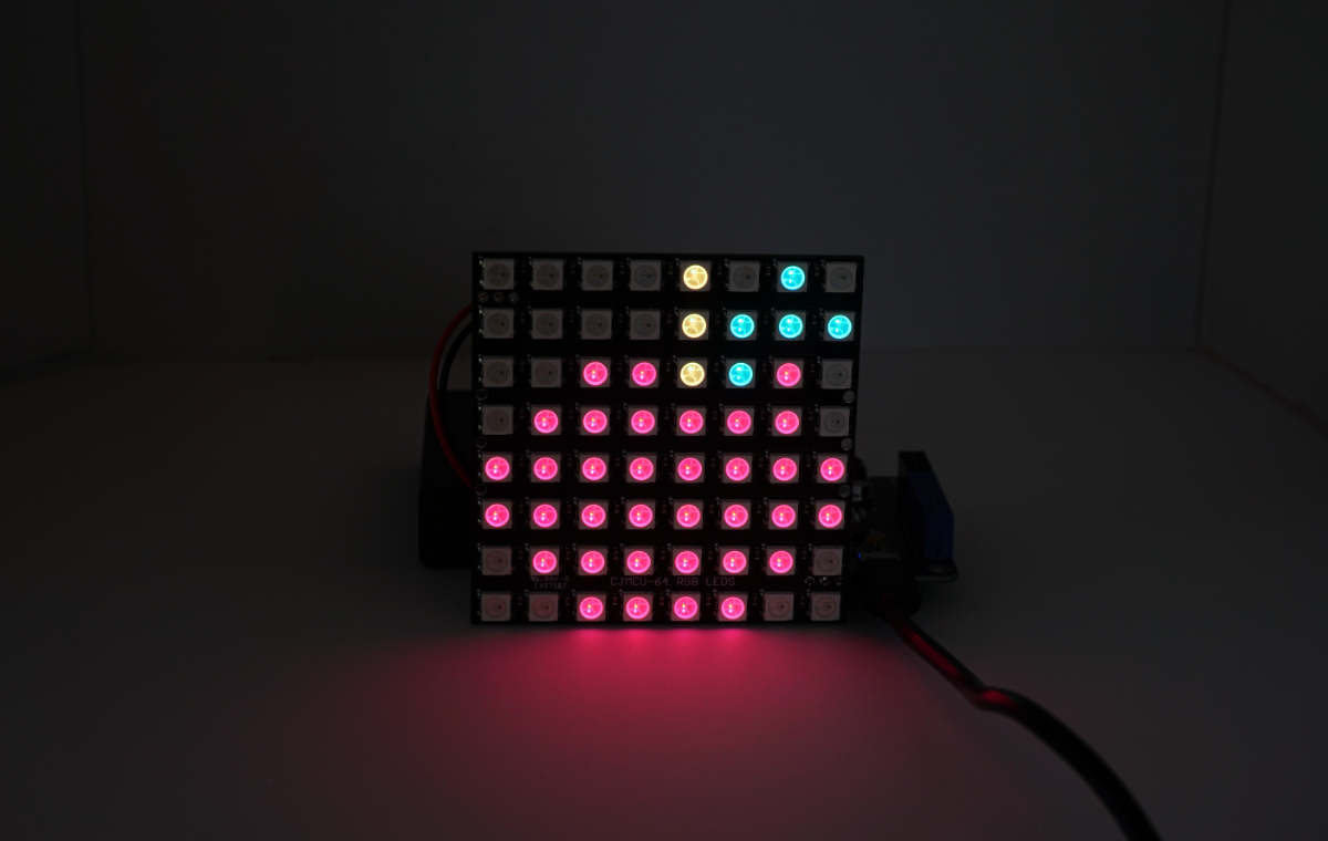 鮮やかな発色でかなり明るい