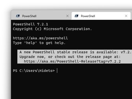 「Windows Terminal」