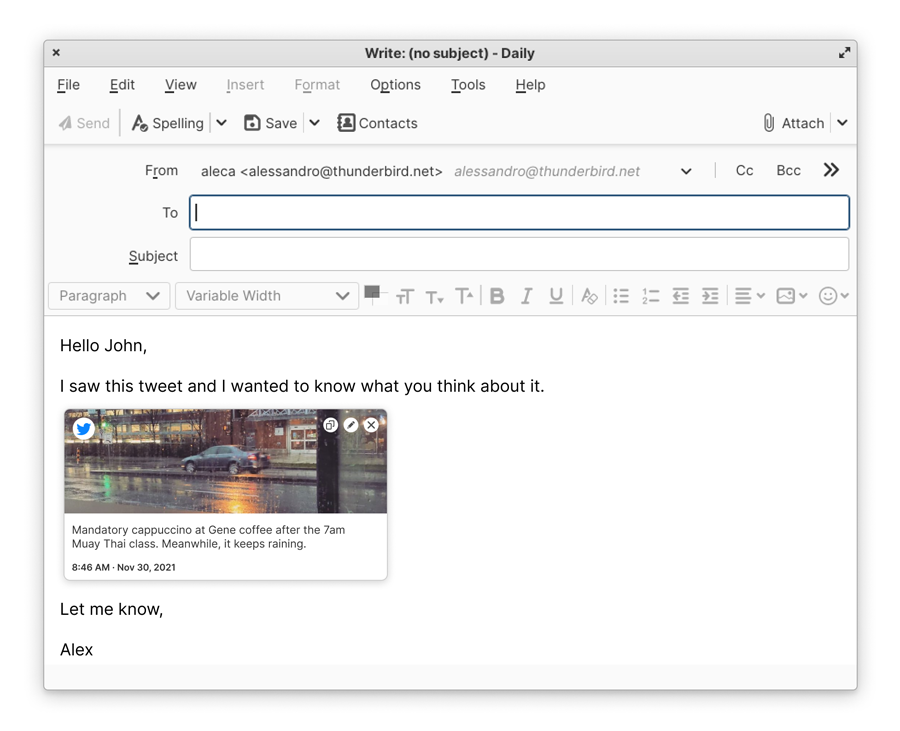 リンクプレビューカード