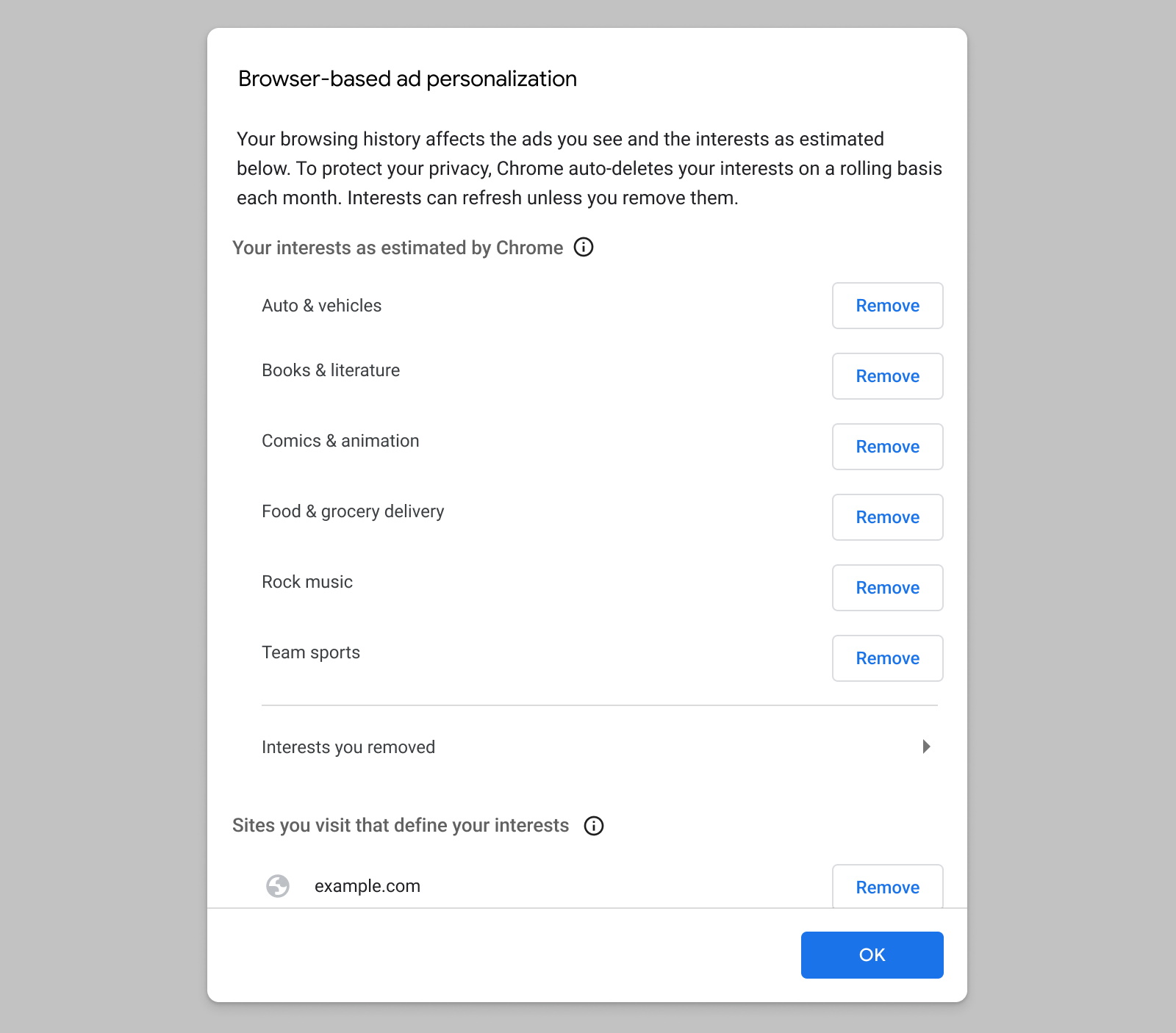 送られる情報の閲覧や管理も可能に