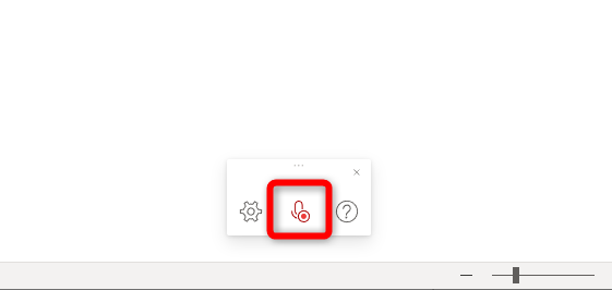 音声入力が開始された。画面下部に表示されるマイクのアイコンで音声入力の状態を判断できる
