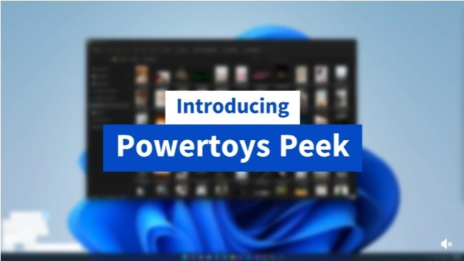「PowerToys Peek」