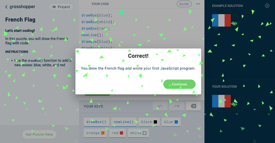 Google製のJavaScript教育ツール「Grasshopper」は基礎から学べて初心者に優しい！ - どれ使う？プログラミング教育 ...