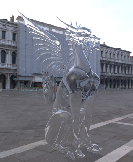 「glTF」への対応を強化した「Metasequoia 4」（同社ブログより引用）