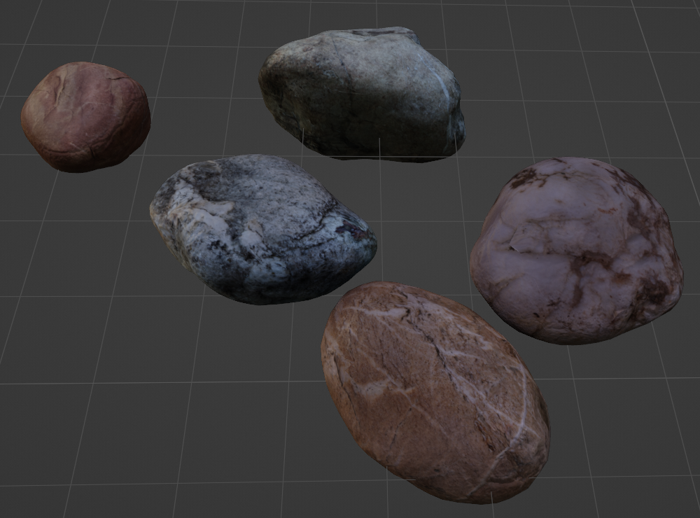 「Rocks」コレクション内のモデル。