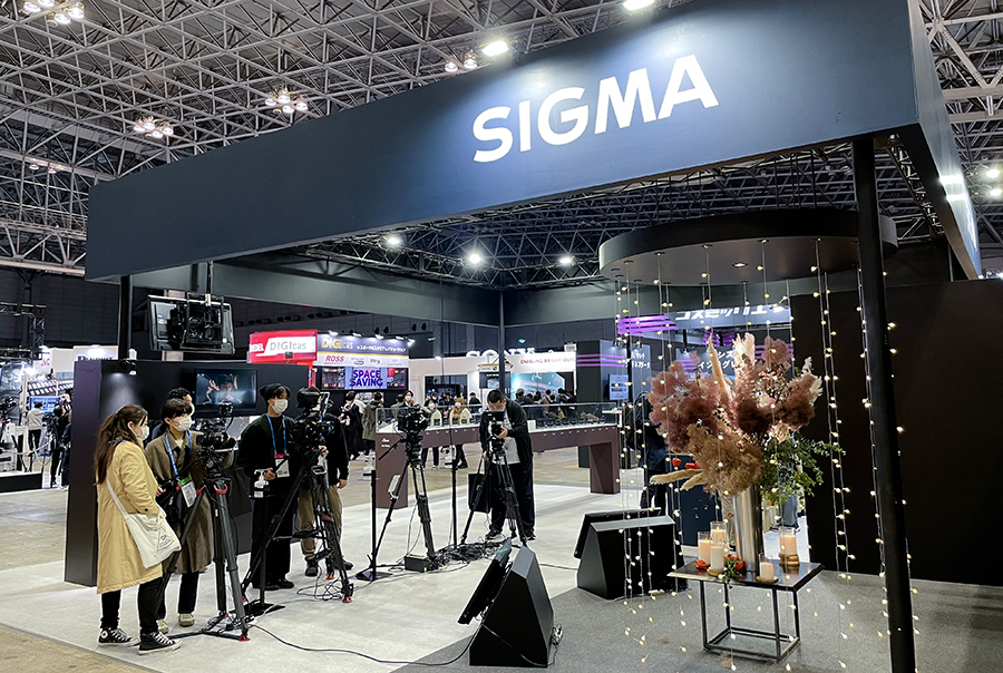 リアル開催された展示会「Inter BEE 2021」の様子。ここ2年の間で物理的に触れる機会、触ってもらう機会の重要性を痛感した人は多いのではないだろうか