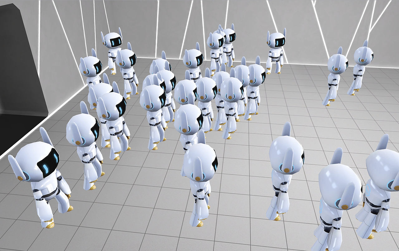 思ったよりも参加者は多かった。この状況でもGPU負荷率は低く、想定人数が多くても導入はしやすそうな印象