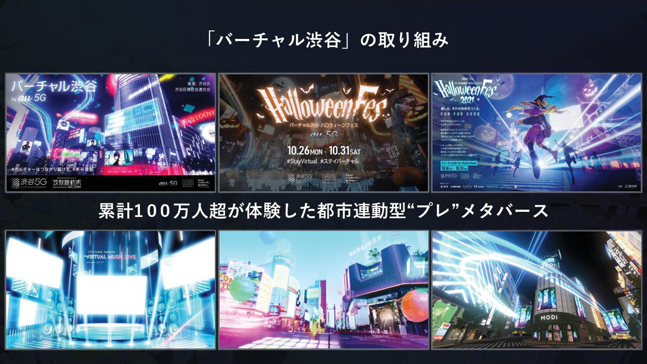 今回のガイドラインは「バーチャル渋谷」で得られた知見をベースに策定