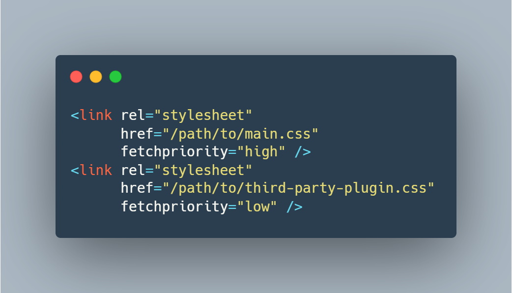 リソースタグで読み込み優先度（fetchpriority）を指定する仕組み「Priority Hints」