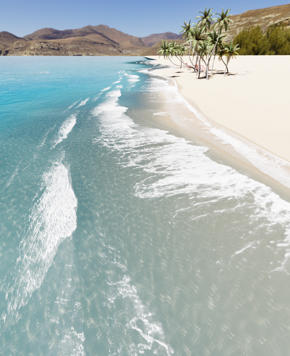 「Waterial」による作例