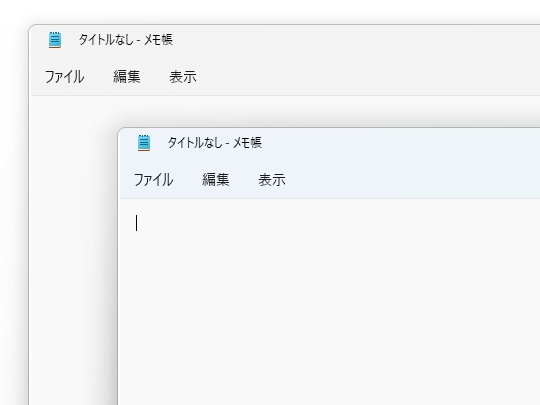 「Aero Glass」のような半透明効果ほど派手ではないが、パフォーマンスを損なうことなく美しさとデザイン性を高める「Mica」マテリアル効果