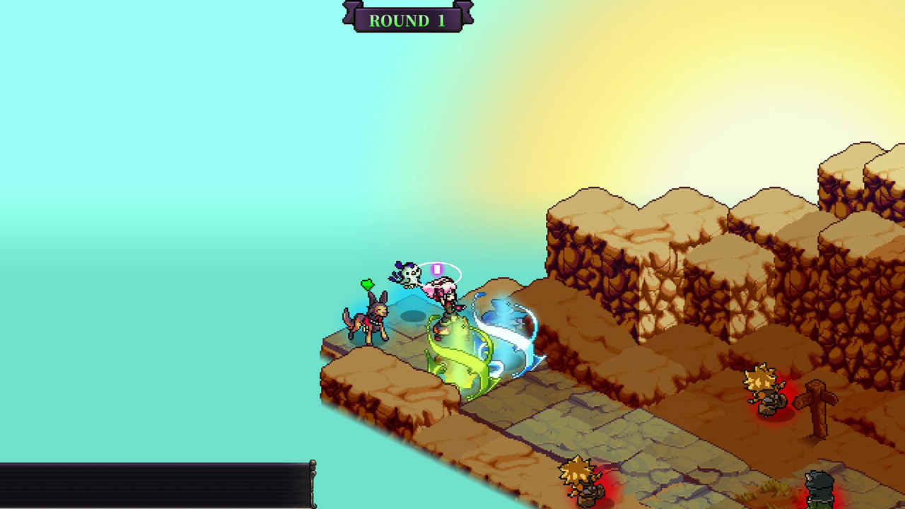 タリスマンで仲間を呼び出す