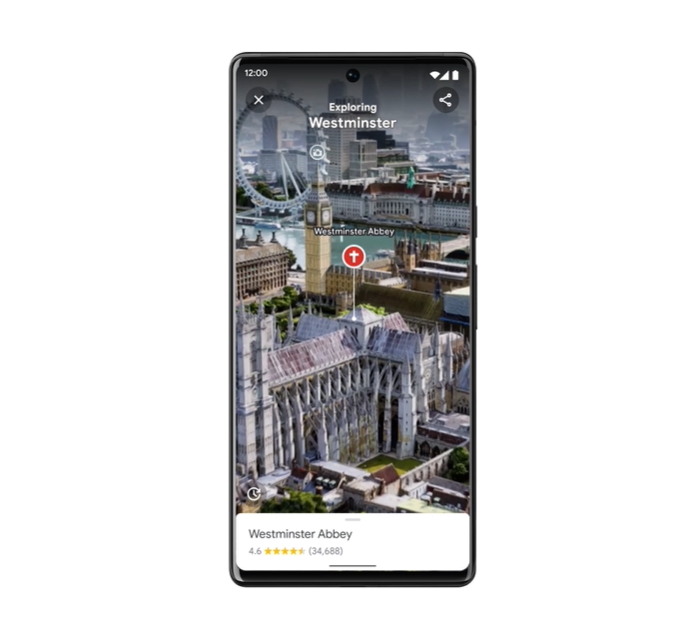 「Immersive View」は、ほぼすべてのスマートフォンやデバイスで機能する