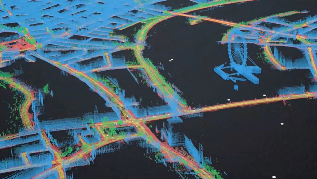 「Immersive View」は、何十億ものストリートビューと航空写真とを融合した3Dマップ