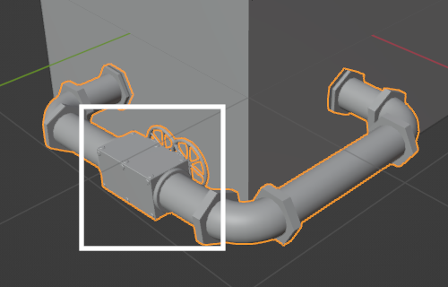 なぜか内向きのバルブ