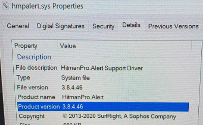 「Sophos Home」にBSODを回避する修正パッチ