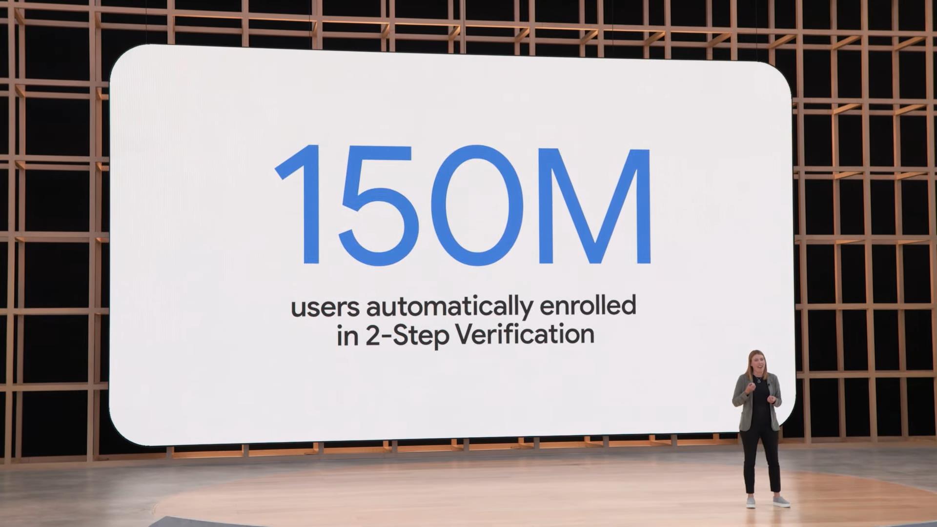 昨年2021年だけでも、1億5,000万ものアカウントが「2段階認証プロセス」への自動登録を行なった