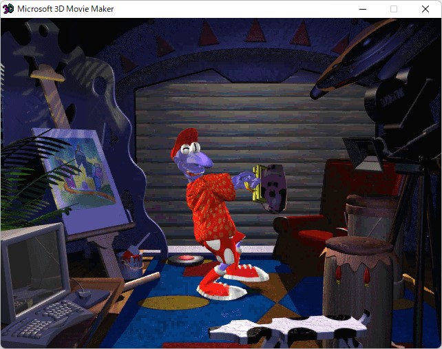 実際に動作させた様子