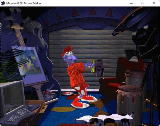 Microsoft 3D Movie Maker」の復活プロジェクトが始動、実際に動く