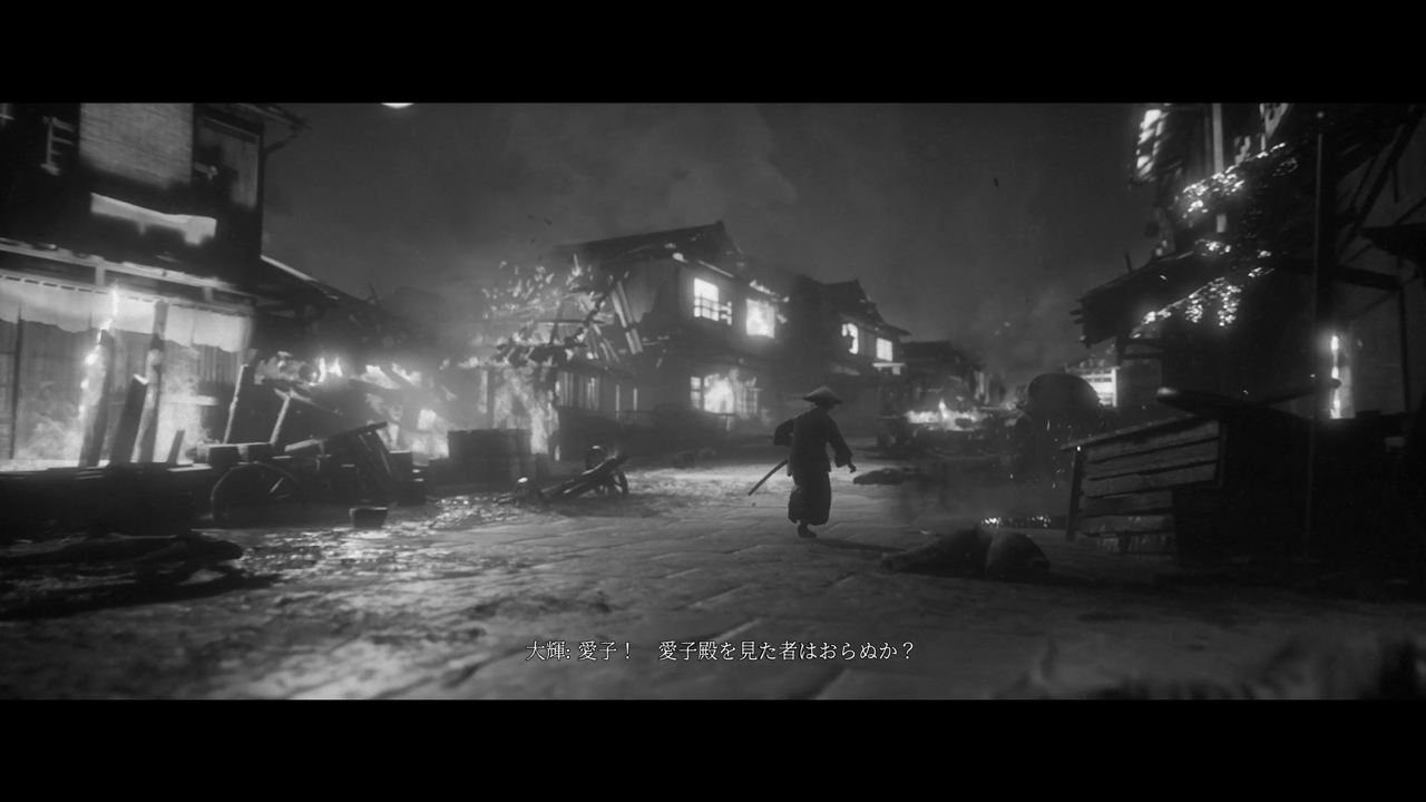 移動シーンでは奥行きのあるフィールドが出てくる