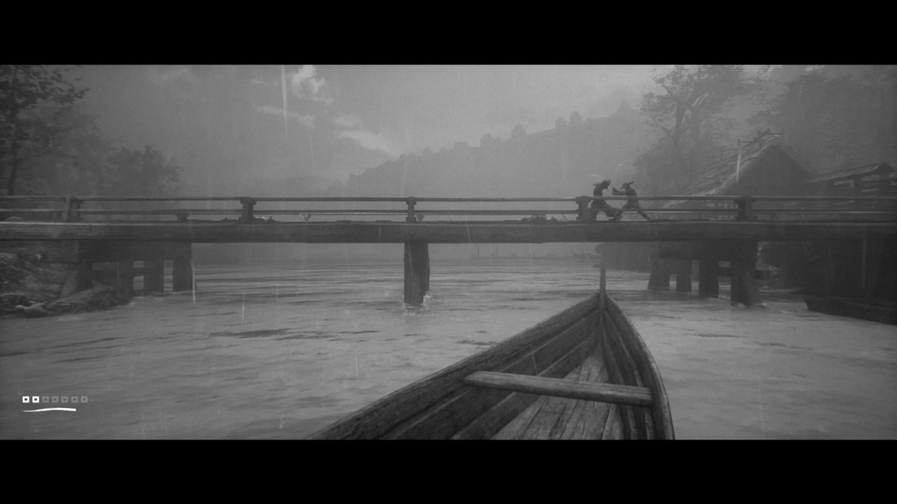 戦闘シーンになると、自然とサイドビューに