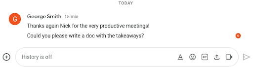「Google Chat」から手軽に個人的なタスクを作成するコマンド［Add to Tasks］